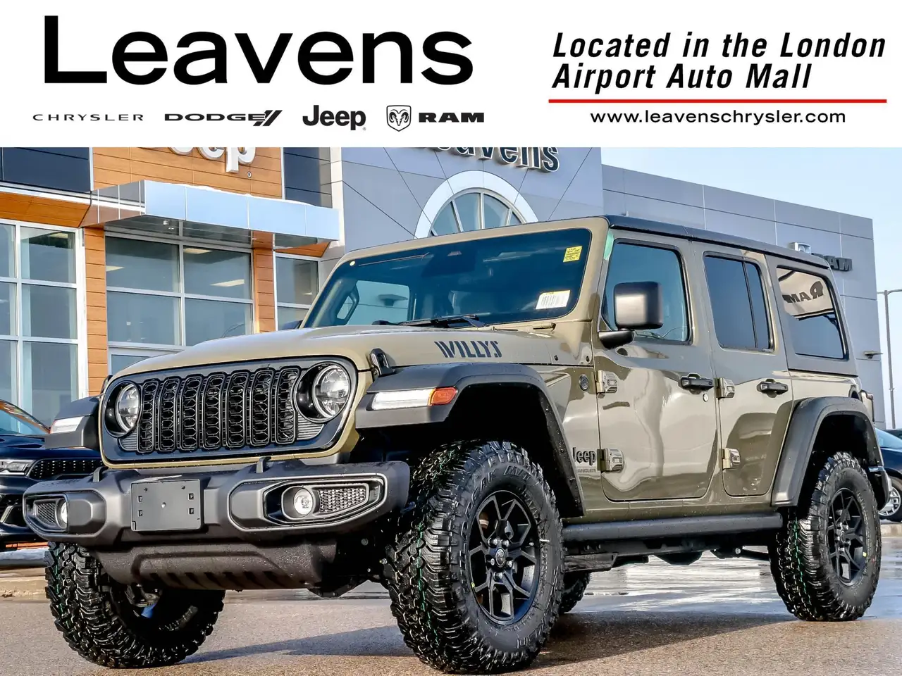 2026 Jeep Wrangler