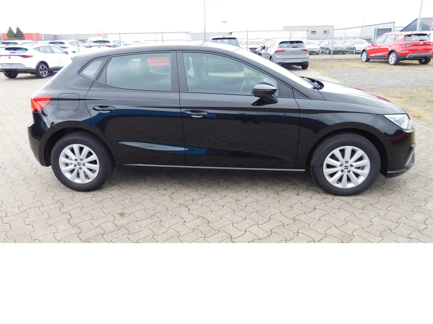 SEAT Ibiza 1.0 Style TSI BMT DSG 4Trg Klima Navi Schwarz - 2