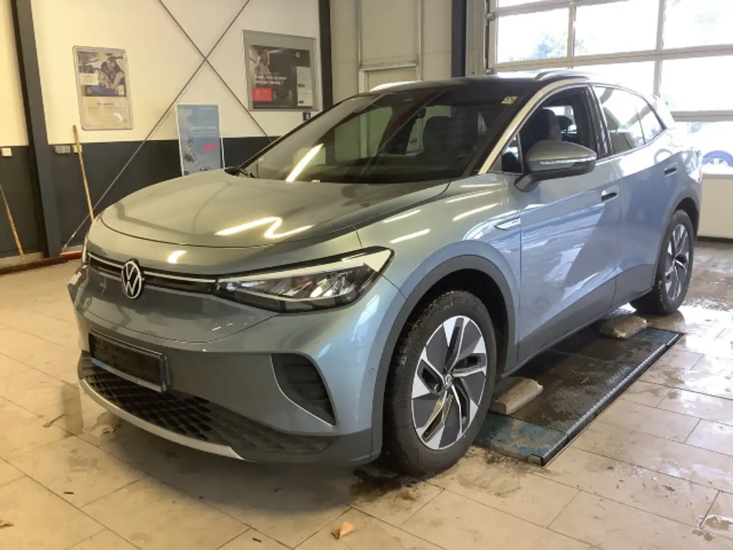 Volkswagen ID.4 Pro Performance AHK Navi HeadUp Sound ACC Blau - 2