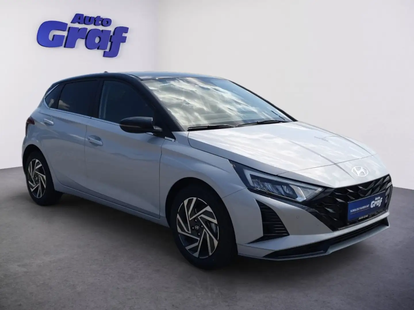 Hyundai i20 (BC3) GO Plus 1.0 T-GDI b5bu2-PP4-OO2 Noir - 2