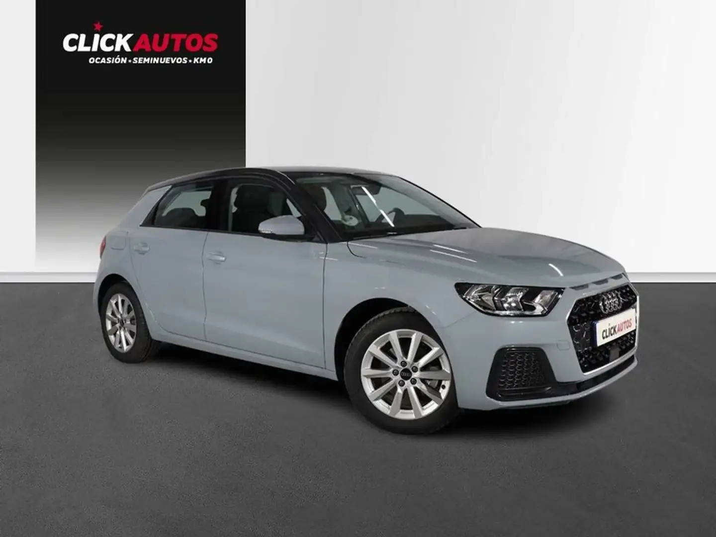 Audi A1 TFSI 110CV Advanced Stronic Gri - 2