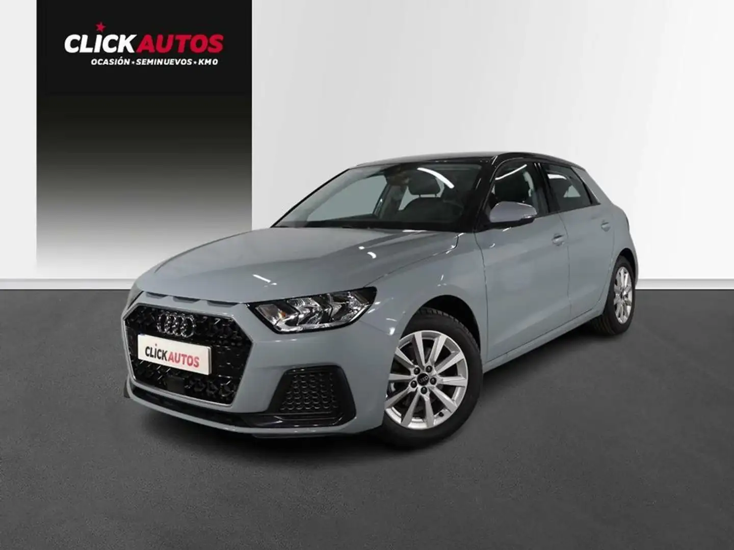 Audi A1 TFSI 110CV Advanced Stronic Gris - 1