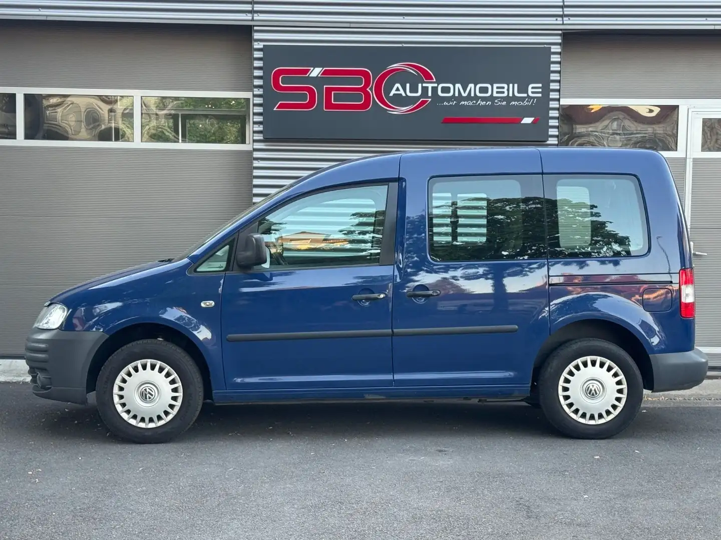 Volkswagen Caddy Life Blu/Azzurro - 2