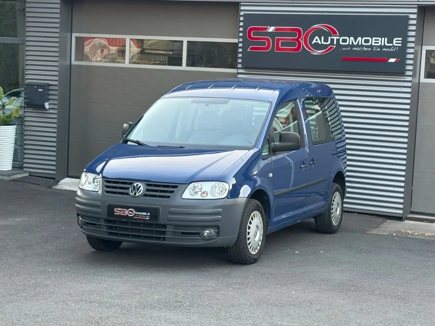 Volkswagen Caddy Life Blu/Azzurro - 1