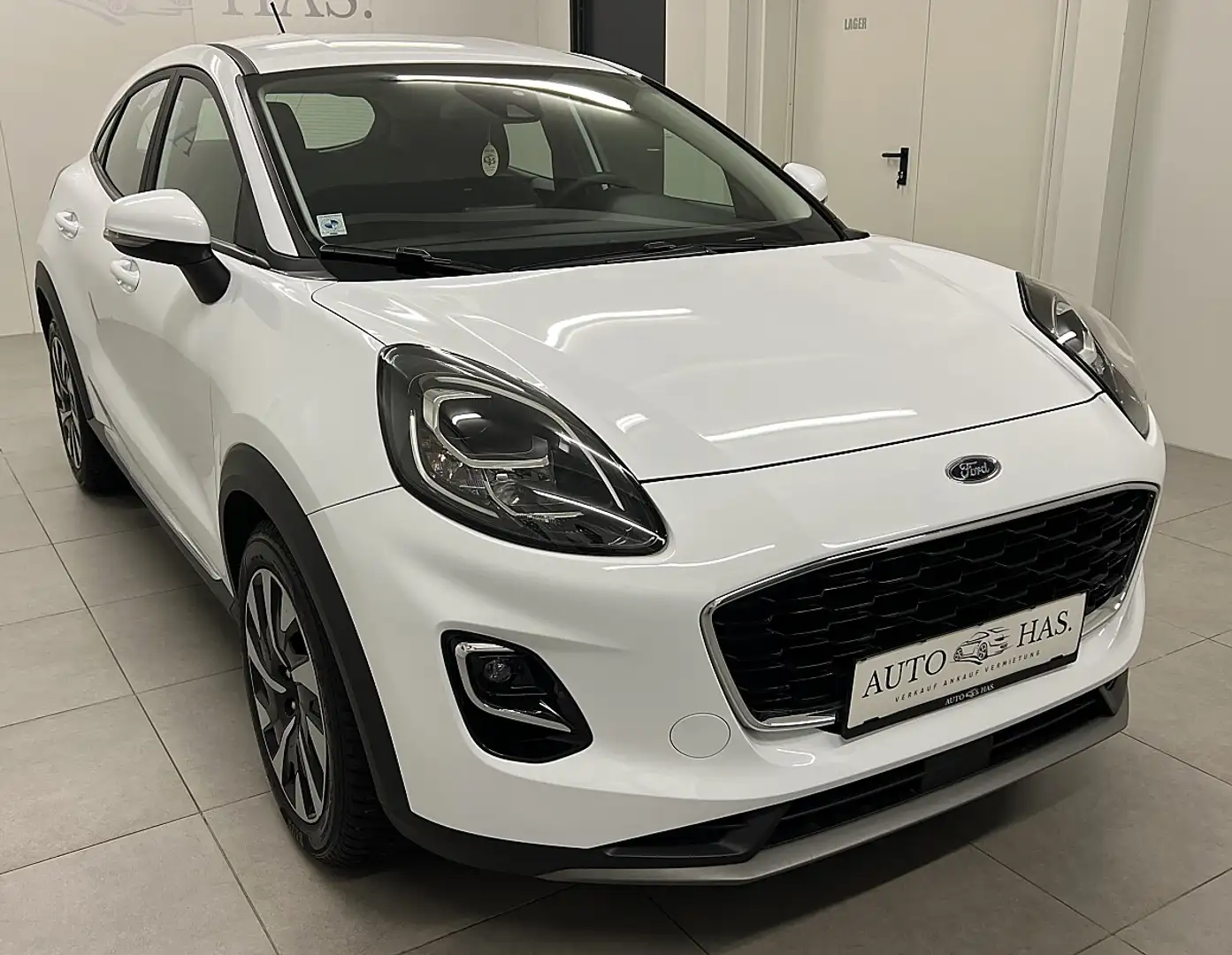 Ford Puma 1,0 EcoBoost Hybrid Titanium *Tempomat* Weiß - 1
