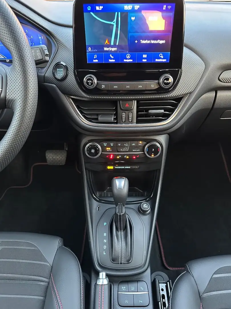 Ford Puma ST-Line X 1.0 MHEV Auto *ACC/RFK/B&O/BLIS Negru - 2