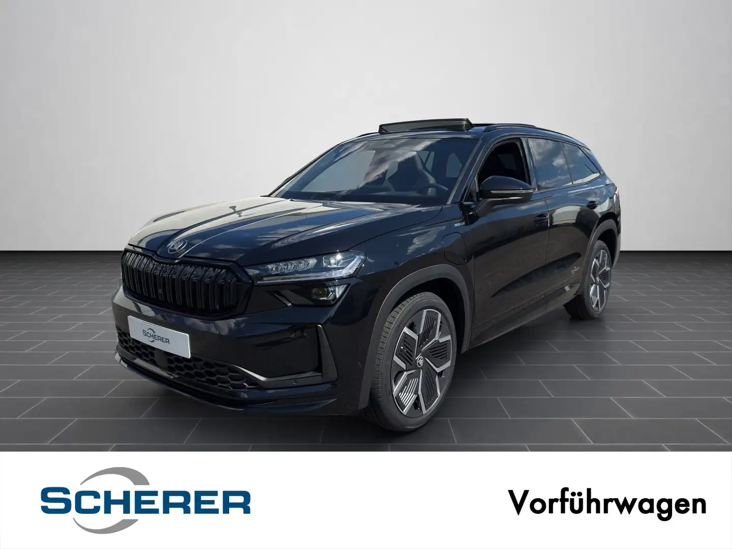 Skoda Kodiaq Sportline 1,5 TSI iV DSG AHK/ Pano/ Head- Schwarz - 1