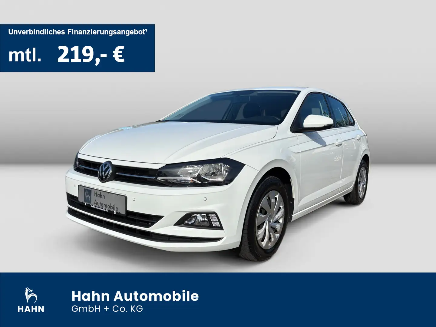 Volkswagen Polo 1.6TDI Comfortline Navi Sitzh ACC PDC USB Weiß - 1