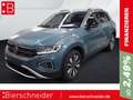 Volkswagen T-Roc 1.0 TSI Goal NAVI LED ACC SHZ PARKP Bleu - thumbnail 1