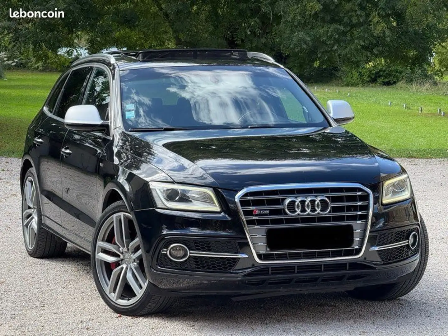 Audi SQ5 326cv S Line 12-2015 toit pano 14990Euro Schwarz - 2
