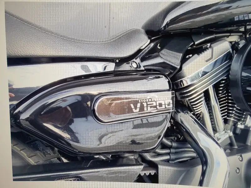 Harley-Davidson Sportster Forty Eight - foto 4