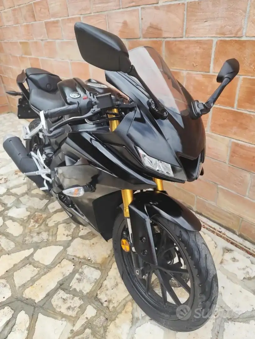Yamaha YZF-R125 abs Zwart - 1
