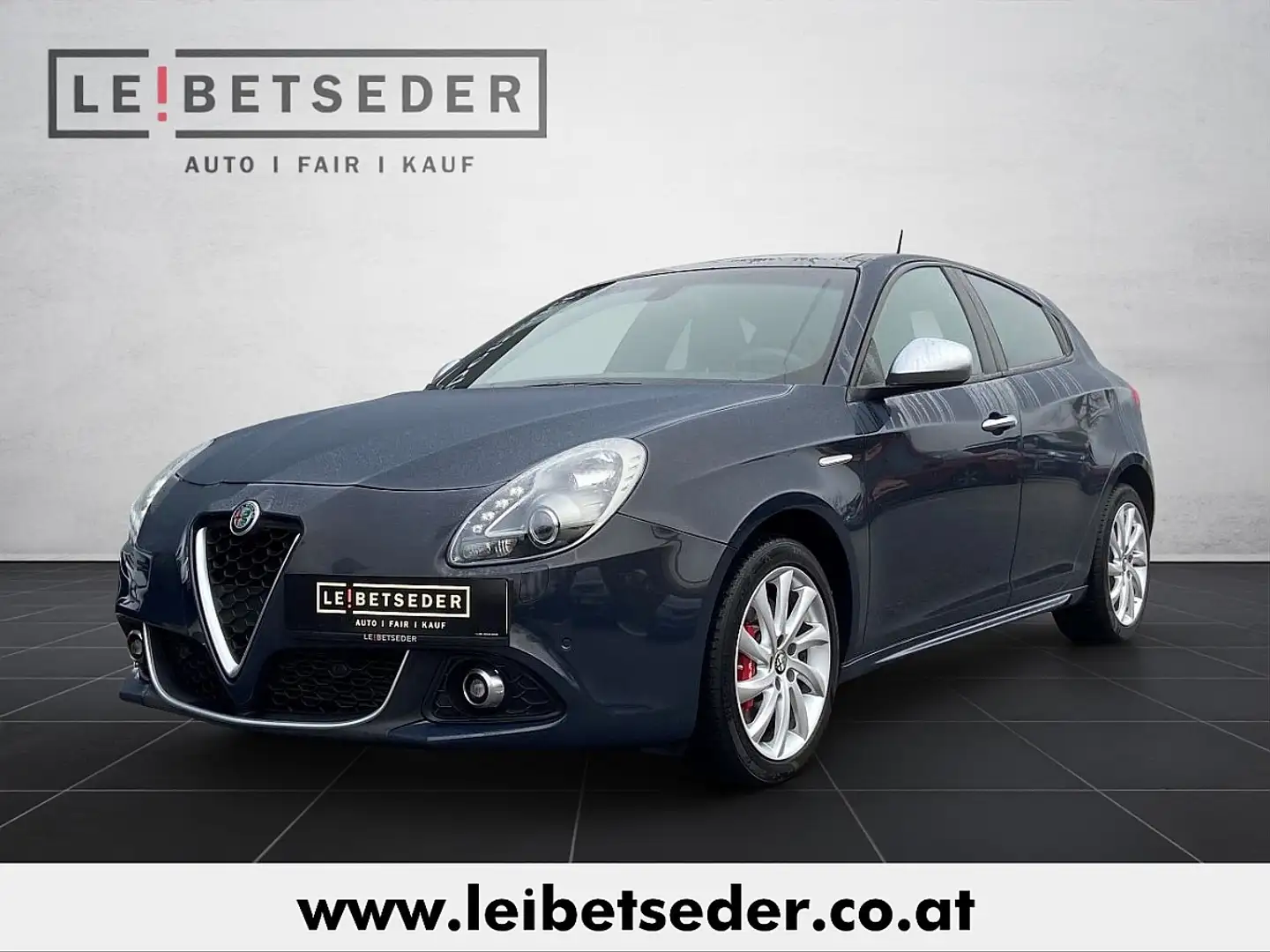 Alfa Romeo Giulietta Super 1,6 JTDM-2 120 TCT Grau - 2