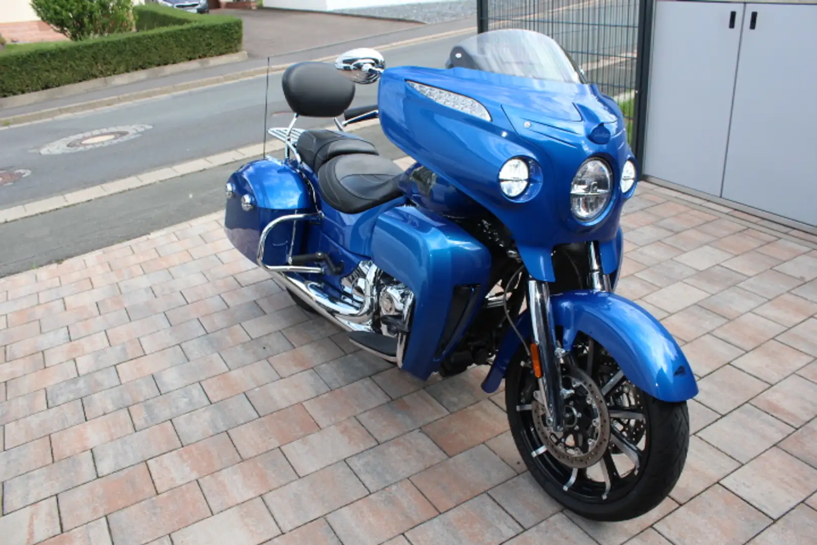 Indian Chieftain Azul - 1