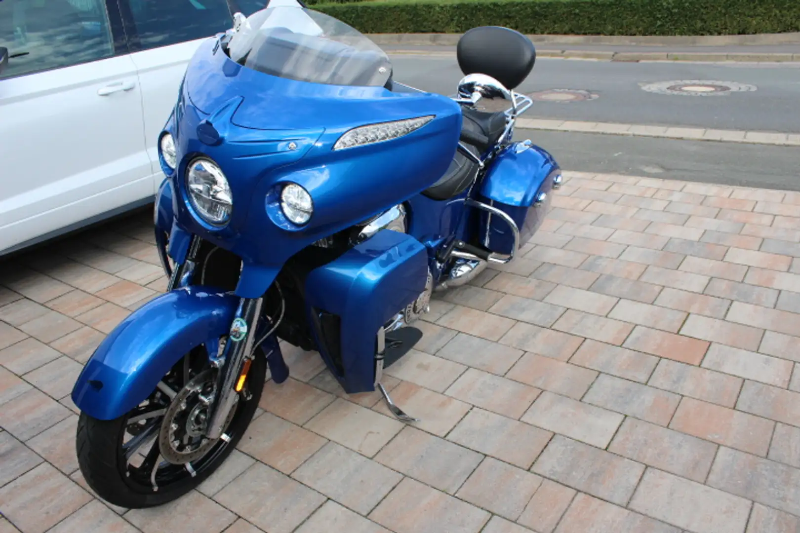 Indian Chieftain Azul - 2