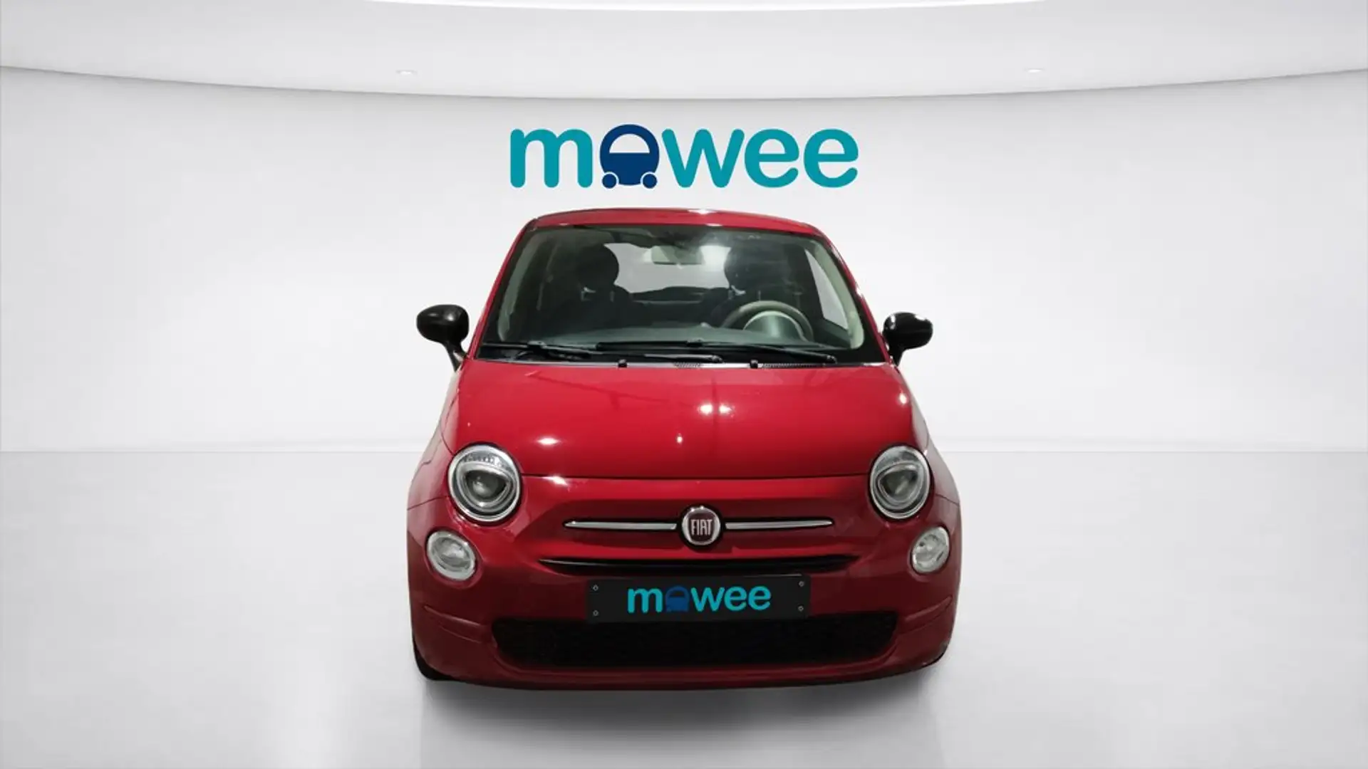 Fiat 500 1.0 Hybrid Cult 52kW Rojo - 2