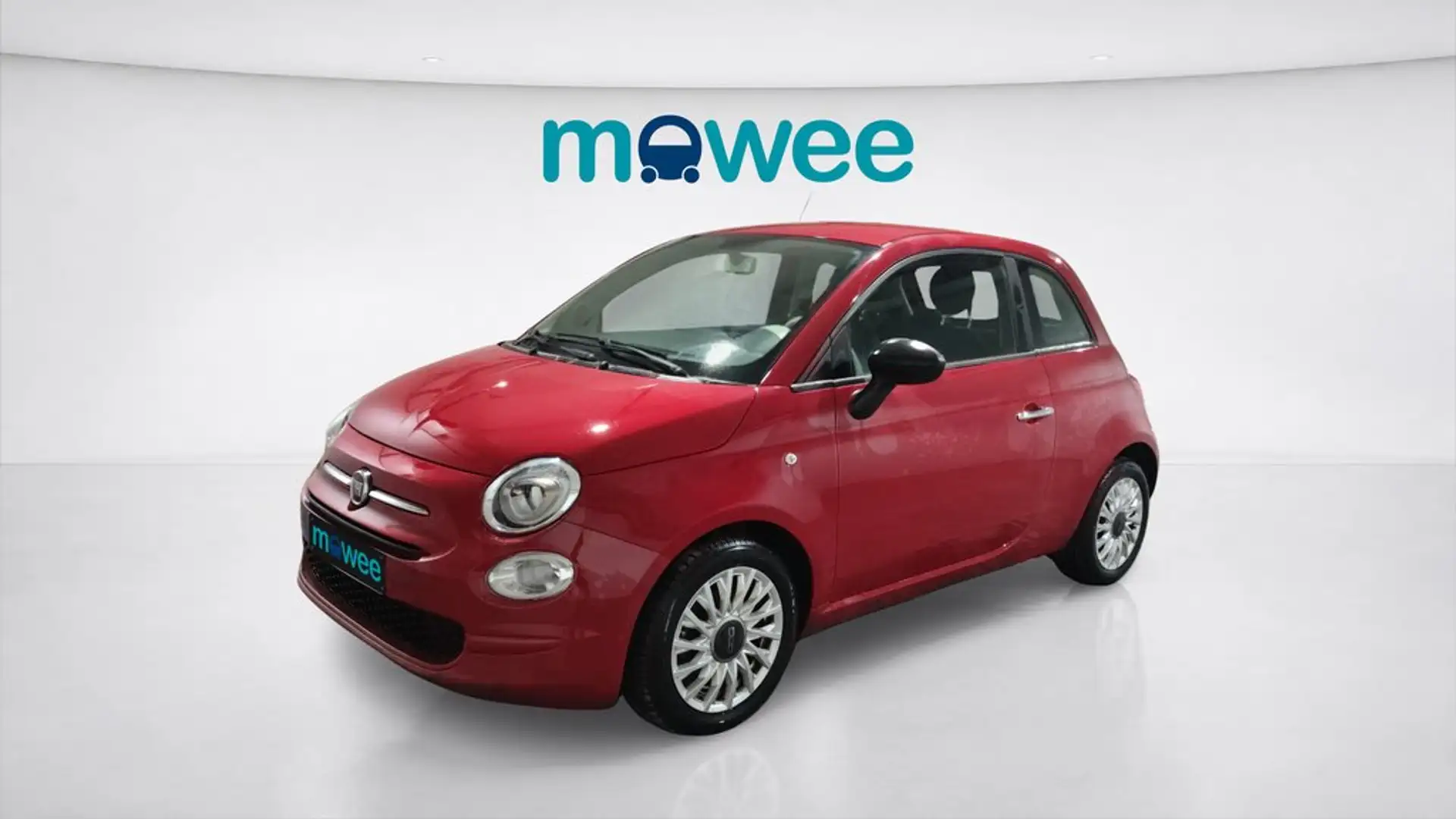 Fiat 500 1.0 Hybrid Cult 52kW Rojo - 1