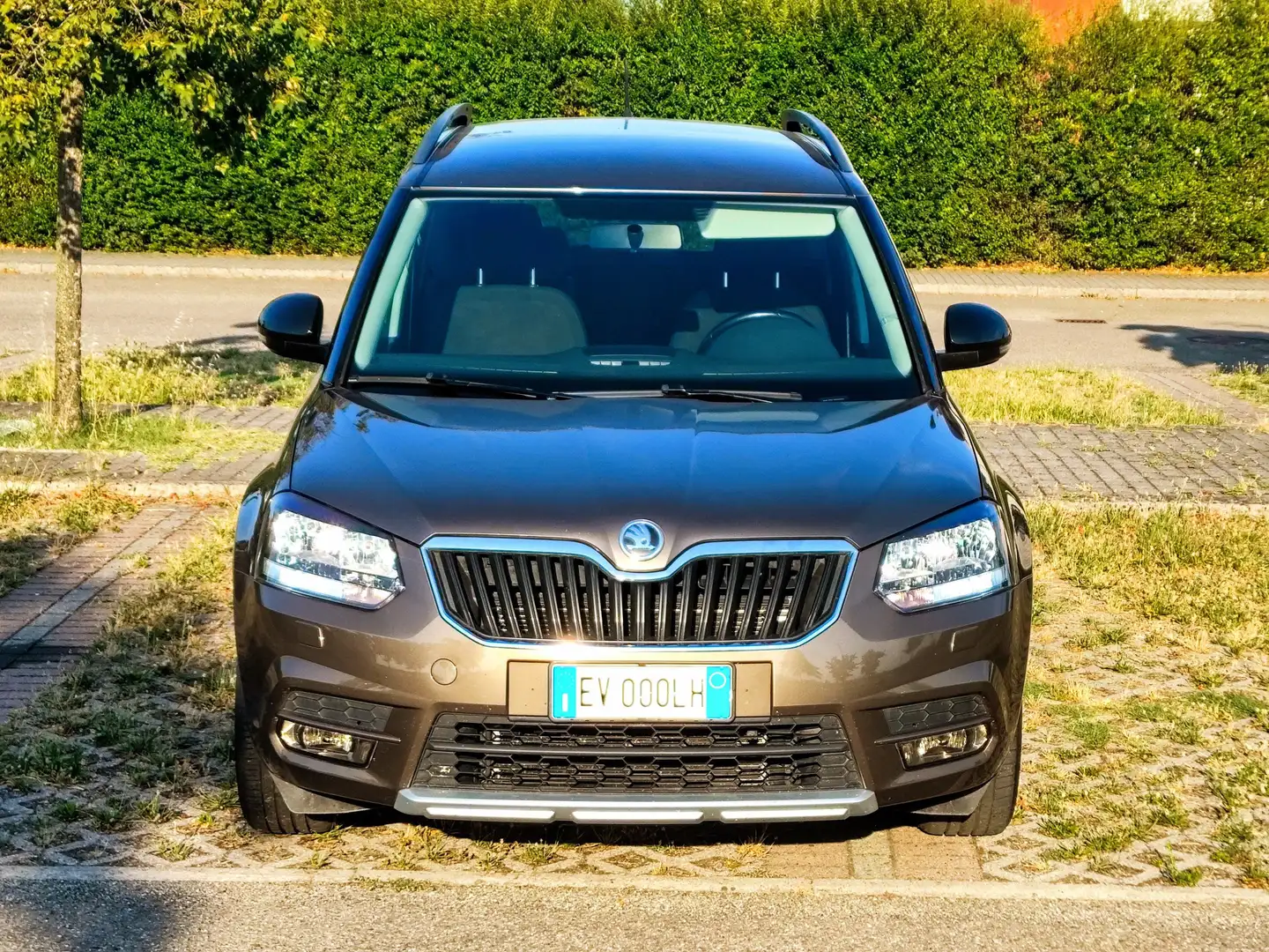 Skoda Yeti Yeti 1.6 tdi Ambition GreenLine Marrone - 1