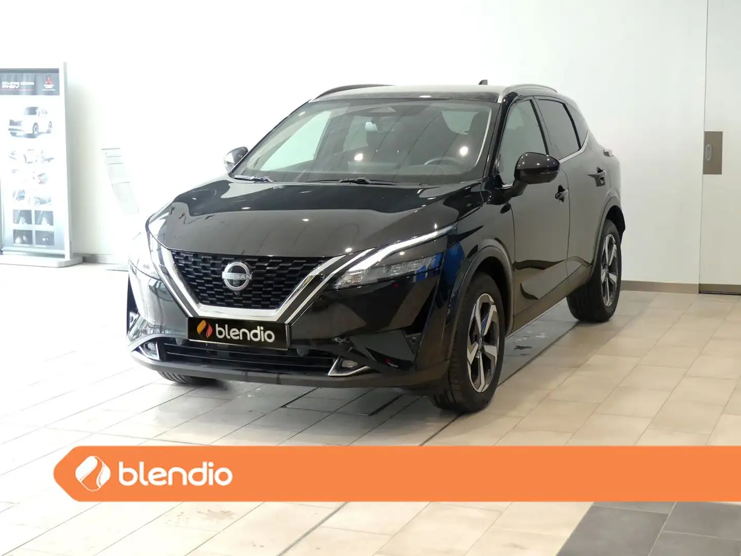 Nissan Qashqai 1.3 DIG-T MHEV TEKNA 140CV 5P Zwart - 1