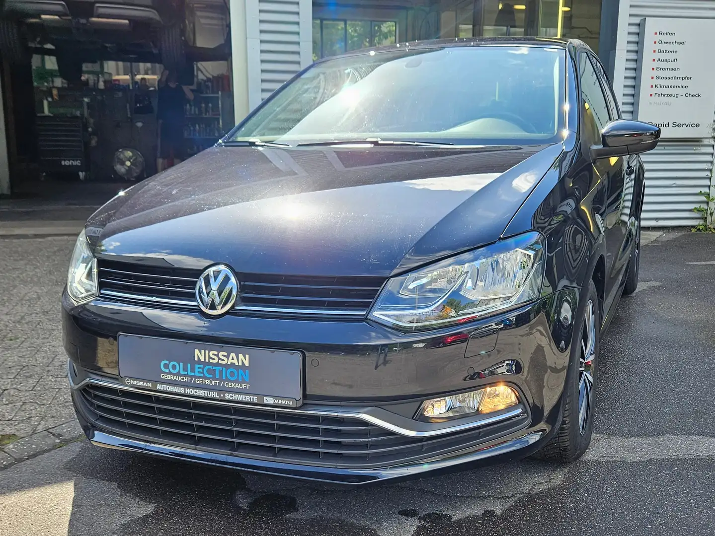 Volkswagen Polo Allstar BMT/Start-Stopp Schwarz - 2