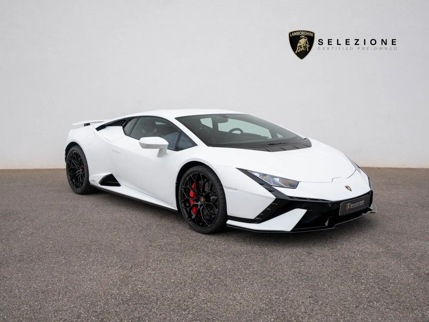 Lamborghini Huracán Tecnica 20" BICOLOR LIFT SENSONUM SPORT SEAT CAMER Bílá - 1