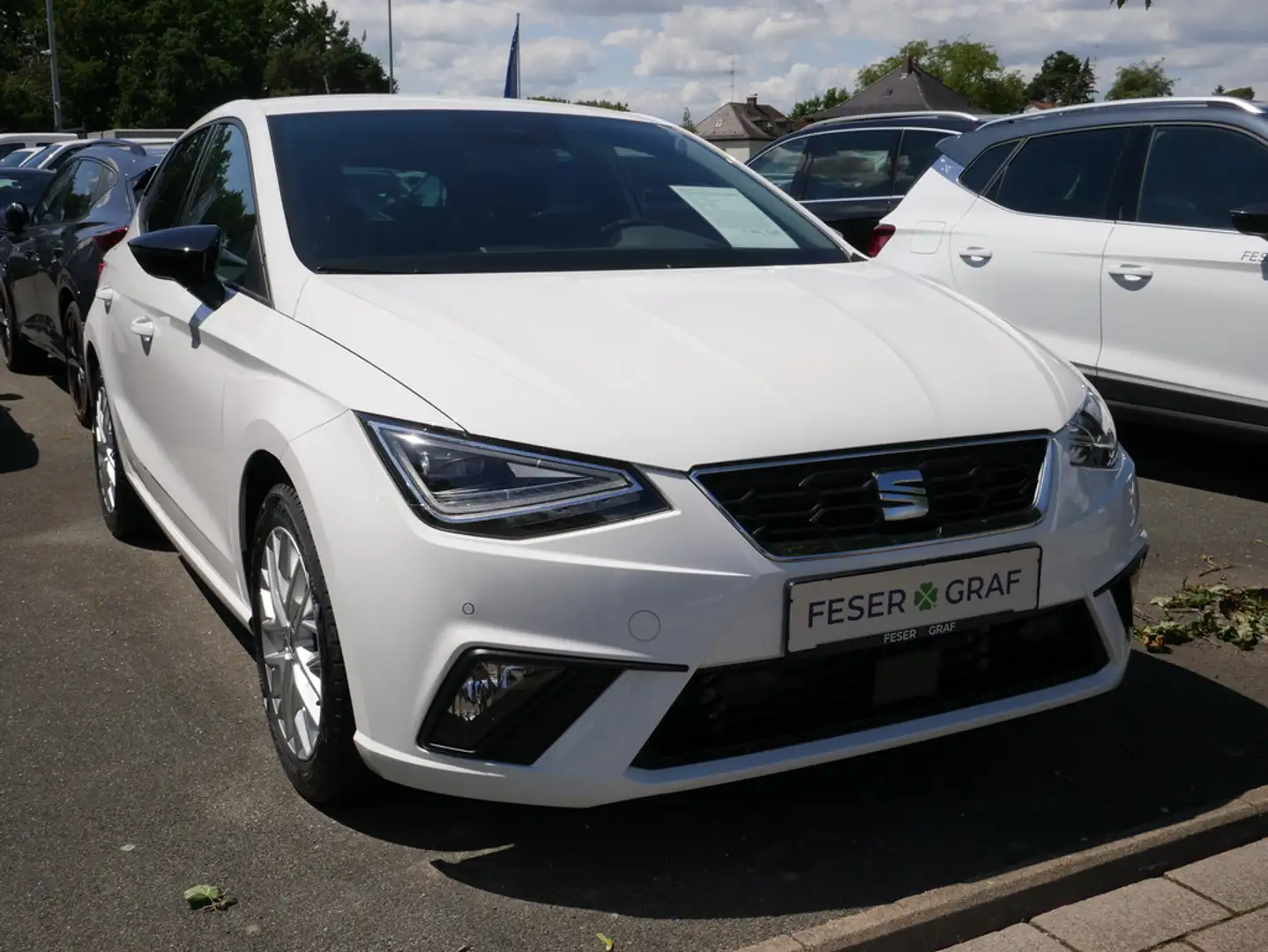 SEAT Ibiza FR 1.0 TSI LED*NAVI*PDC*ACC*LM*KAMERA - 2