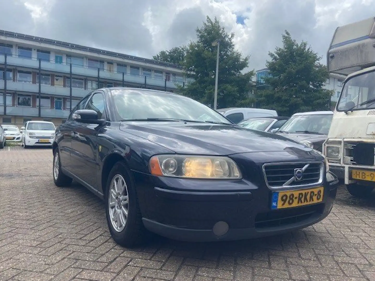 Volvo S60 S60 2.4D Paars - 2