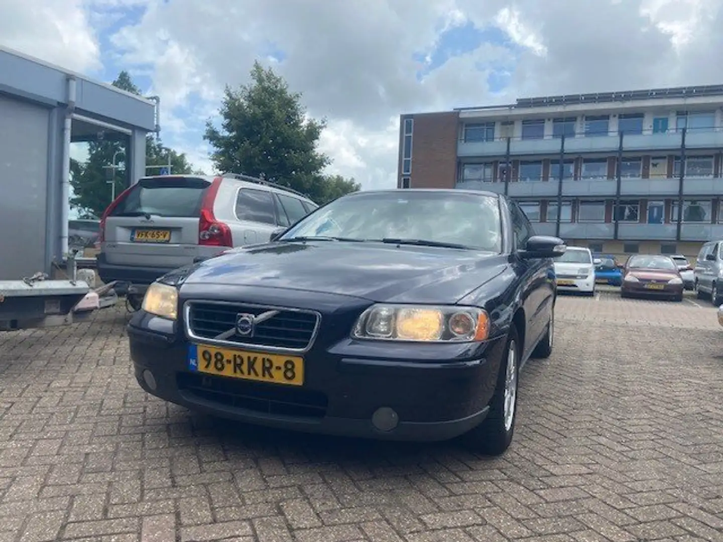 Volvo S60 S60 2.4D Paars - 1