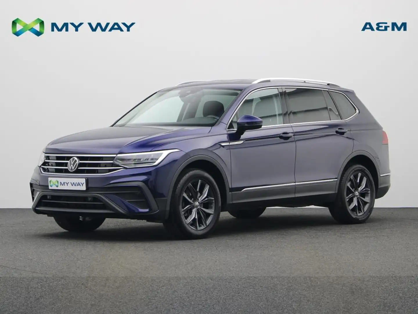 Volkswagen Tiguan Allspace 2.0 TDI 150 PK DSG 7-ZIT Bleu - 1