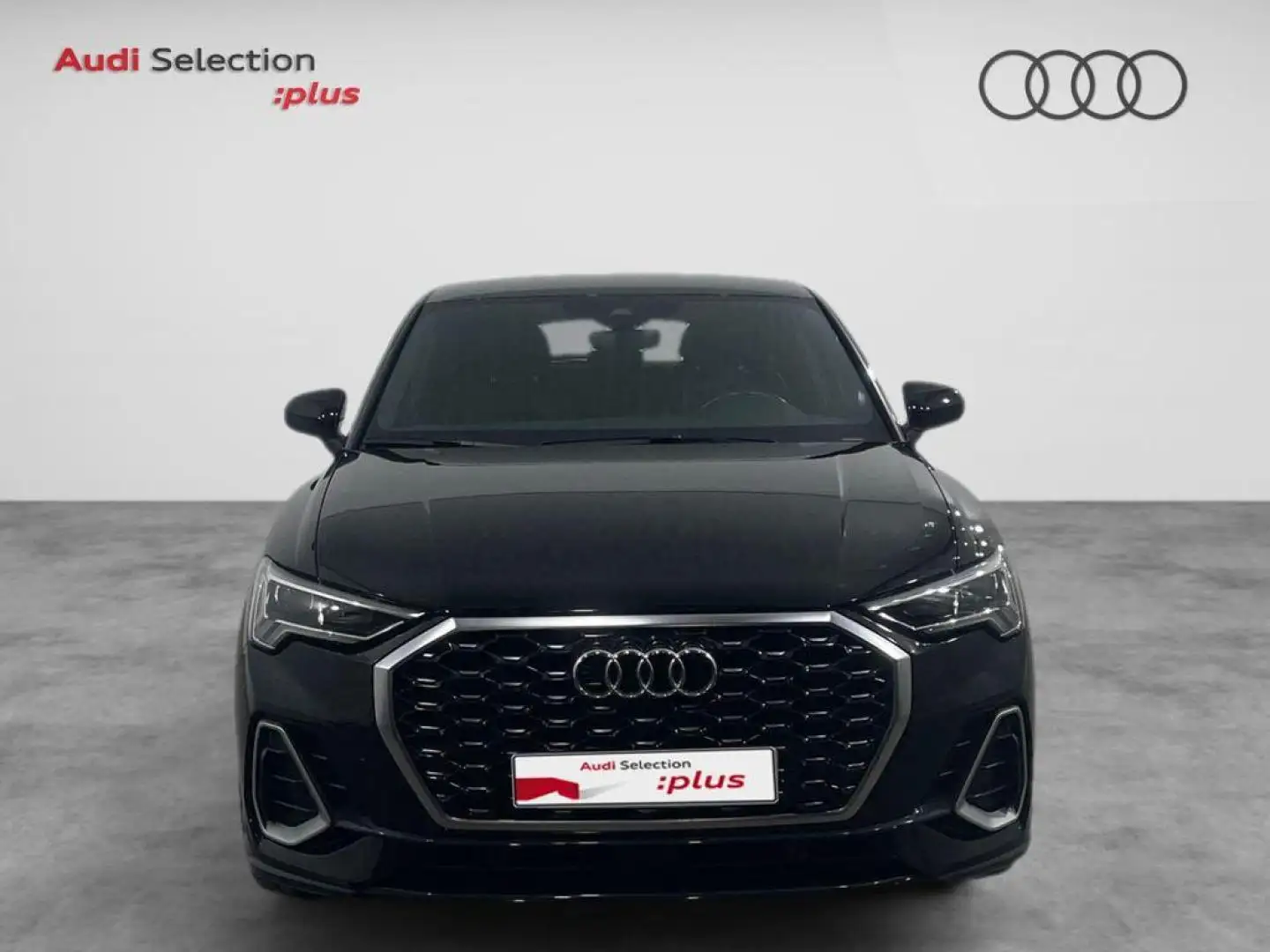 Audi Q3 Sportback 35 TDI S line S tronic Noir - 2