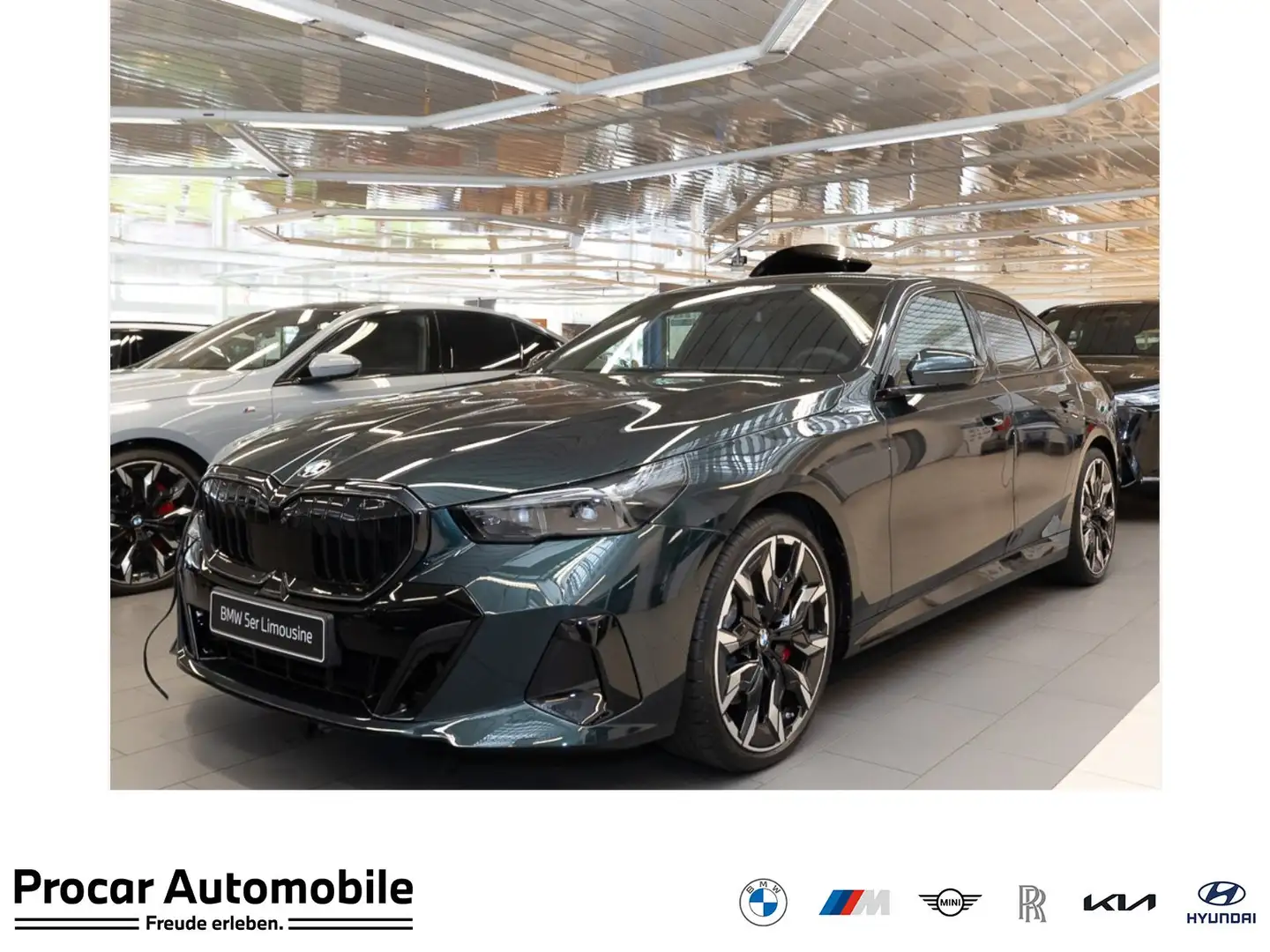 BMW 540 d xDrive M Sport Pro HUD DAB LED RFK AHK Vert - 1