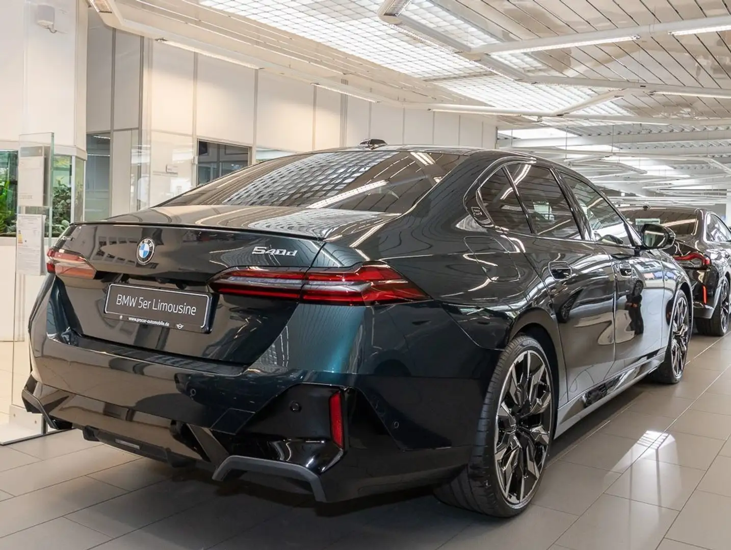 BMW 540 d xDrive M Sport Pro HUD DAB LED RFK AHK Vert - 2