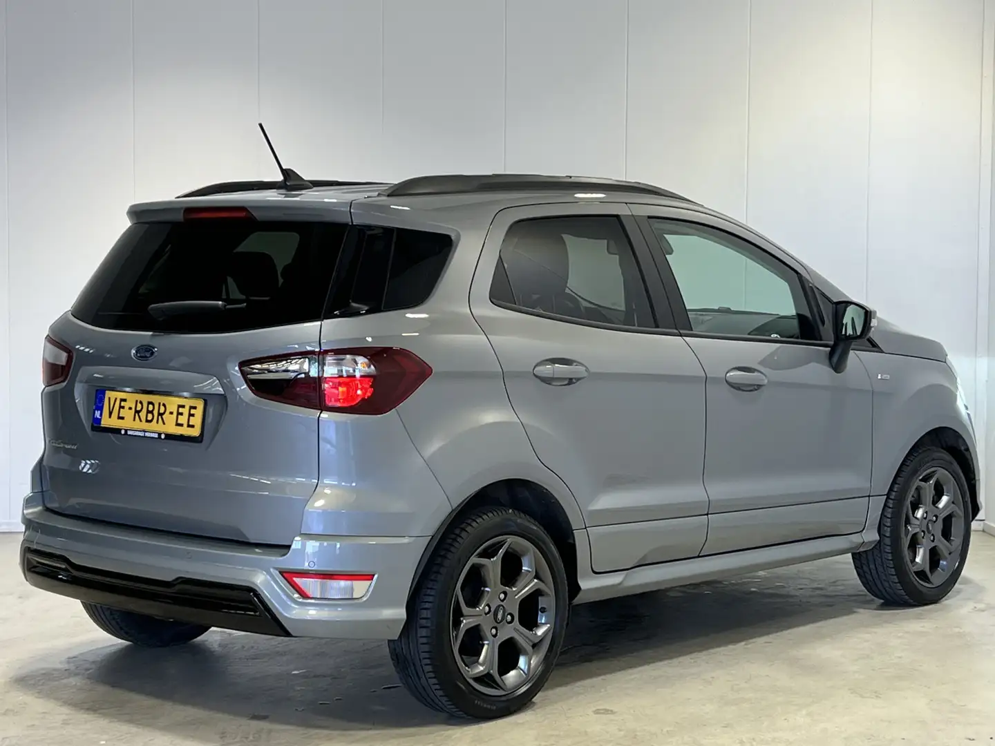 Ford EcoSport 1.0 EcoBoost ST-Line | Navigatie/Android/Apple Car Zilver - 2