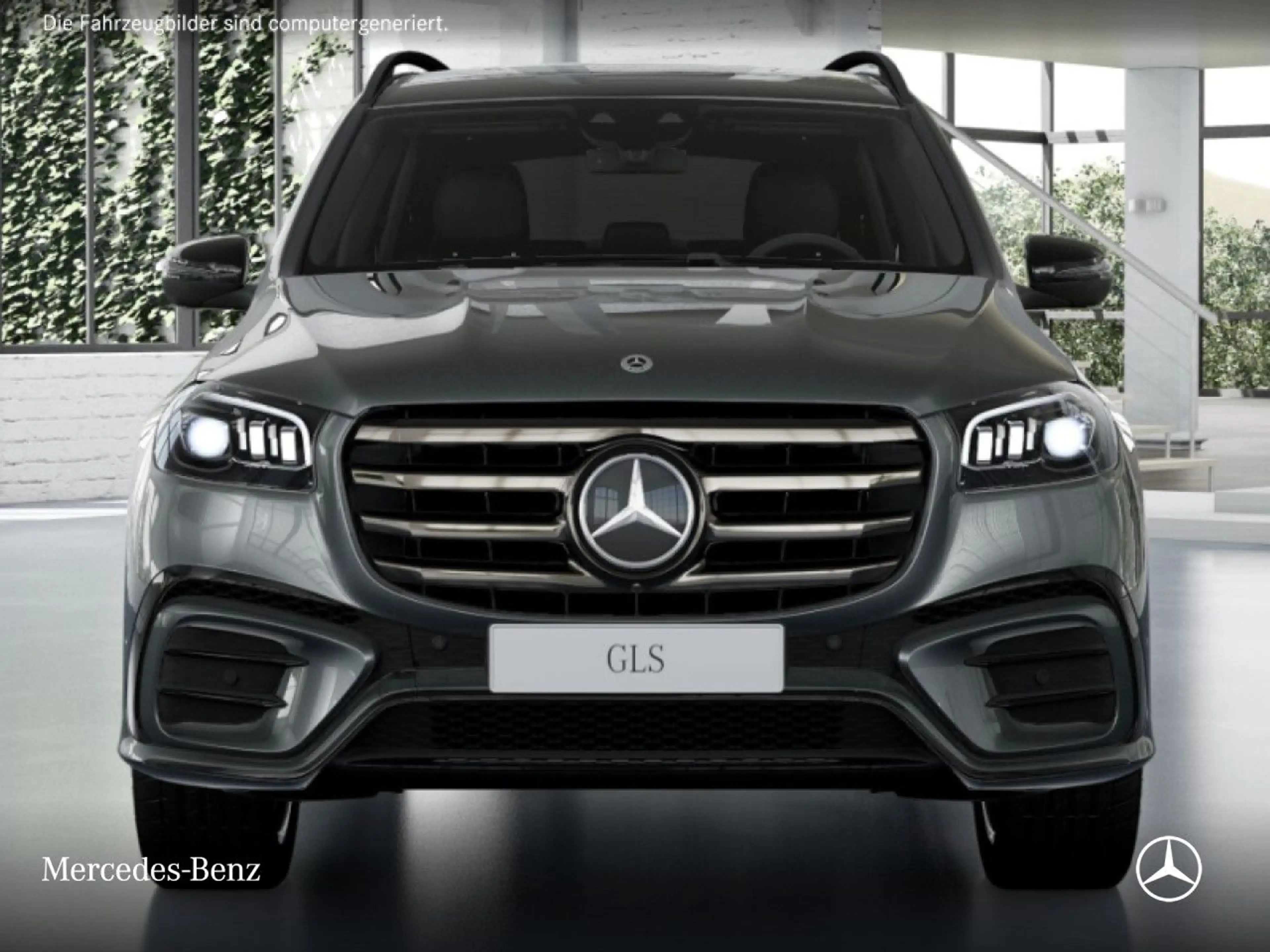 Mercedes-Benz GLS 580 4M AMG+NIGHT+PANO+360+AHK+MULTIBEAM+STHZG — photo 6