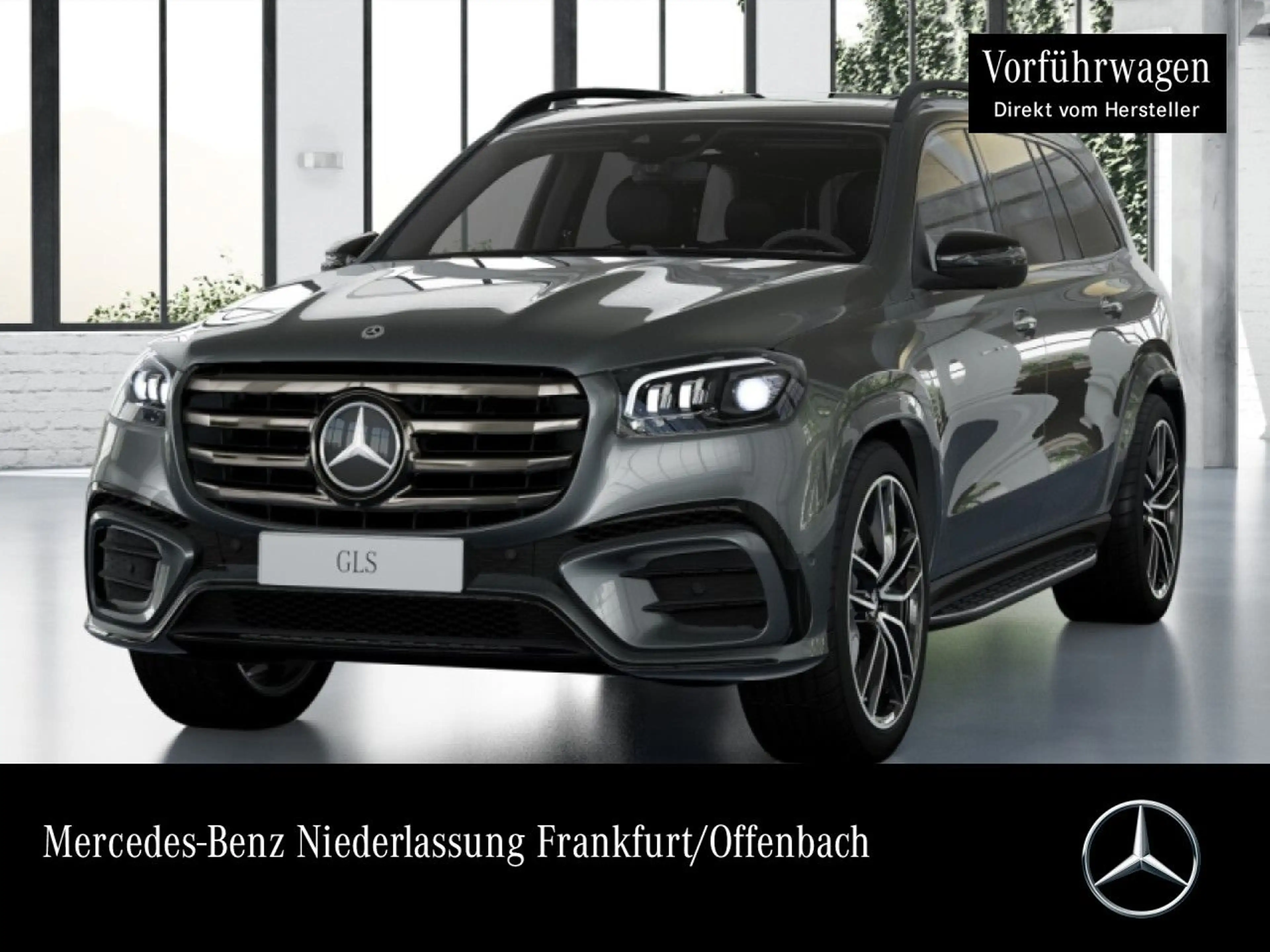 Mercedes-Benz GLS 580 4M AMG+NIGHT+PANO+360+AHK+MULTIBEAM+STHZG