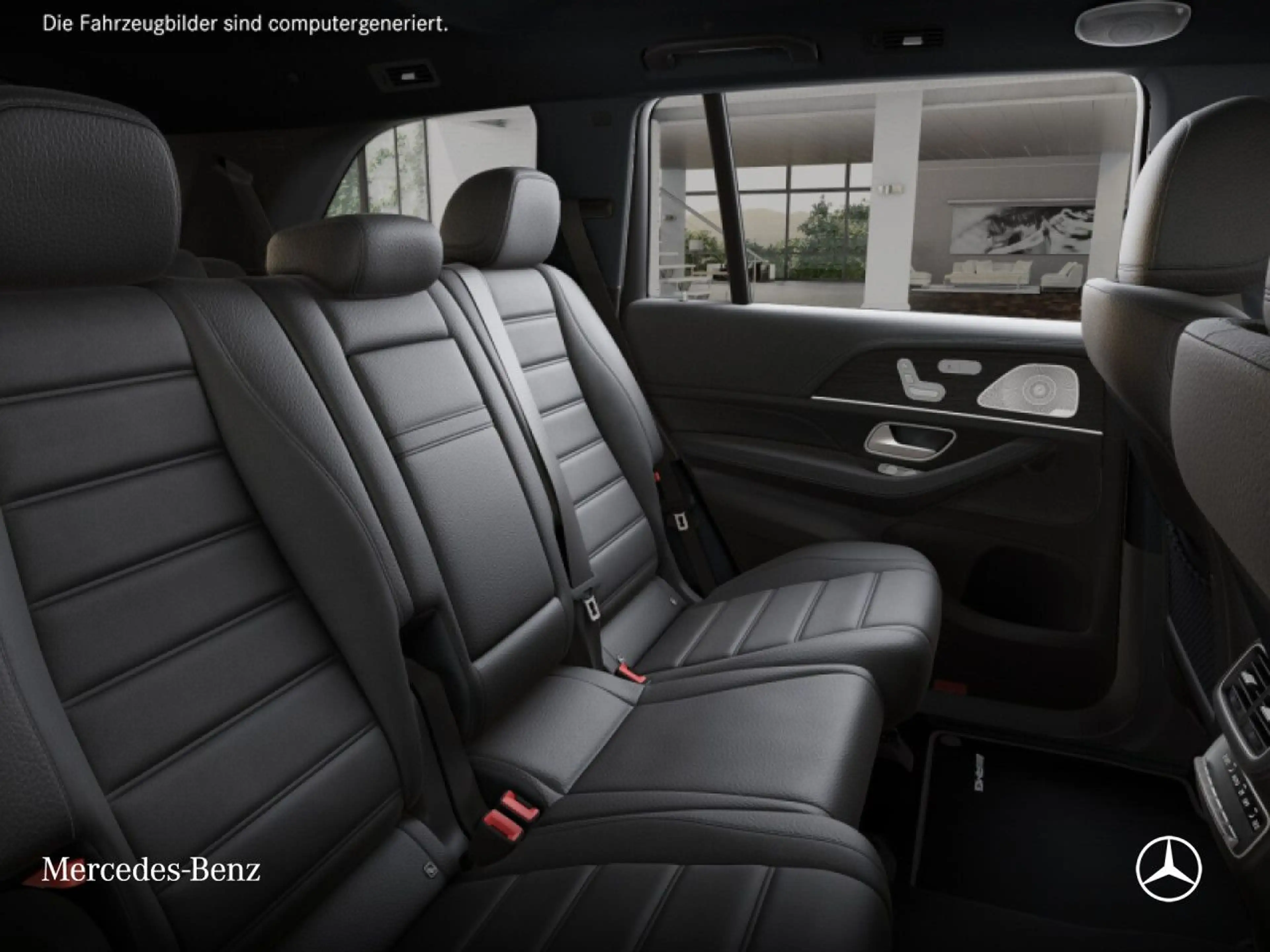 Mercedes-Benz GLS 580 4M AMG+NIGHT+PANO+360+AHK+MULTIBEAM+STHZG — photo 12