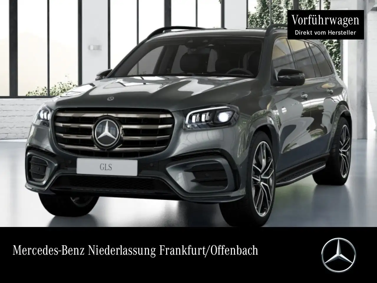 Mercedes-Benz GLS 580
