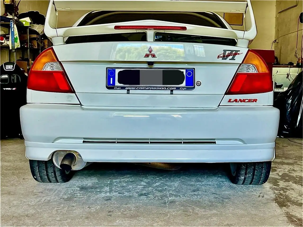 Mitsubishi Lancer Evo 6 GSR, foto 2