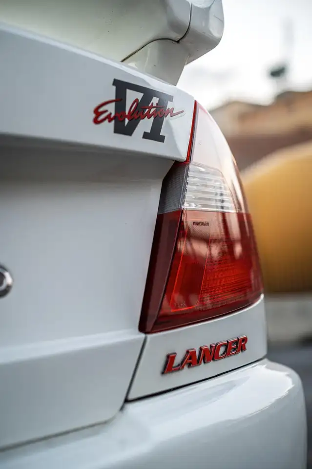Mitsubishi Lancer Evo 6 GSR, foto 8
