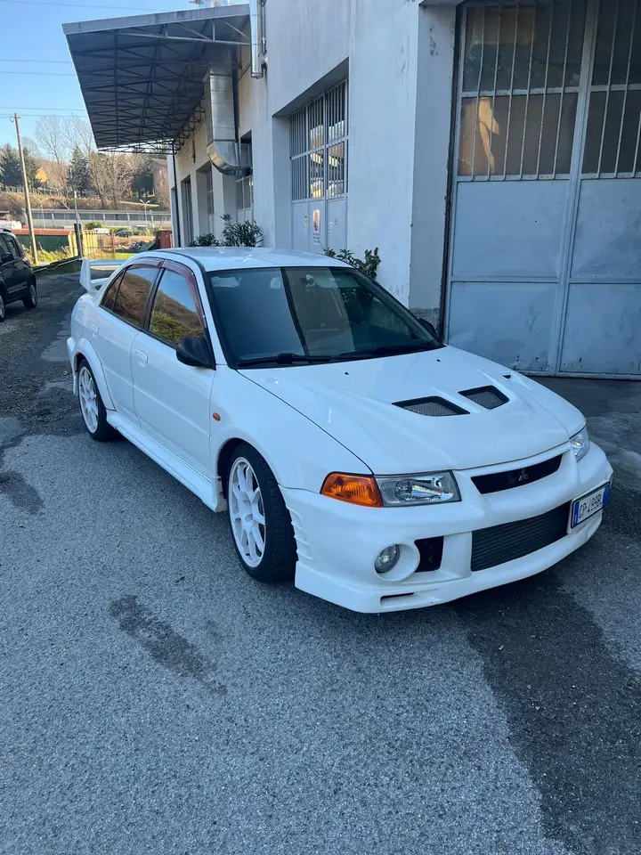 Mitsubishi Lancer Evo 6 GSR, foto 10