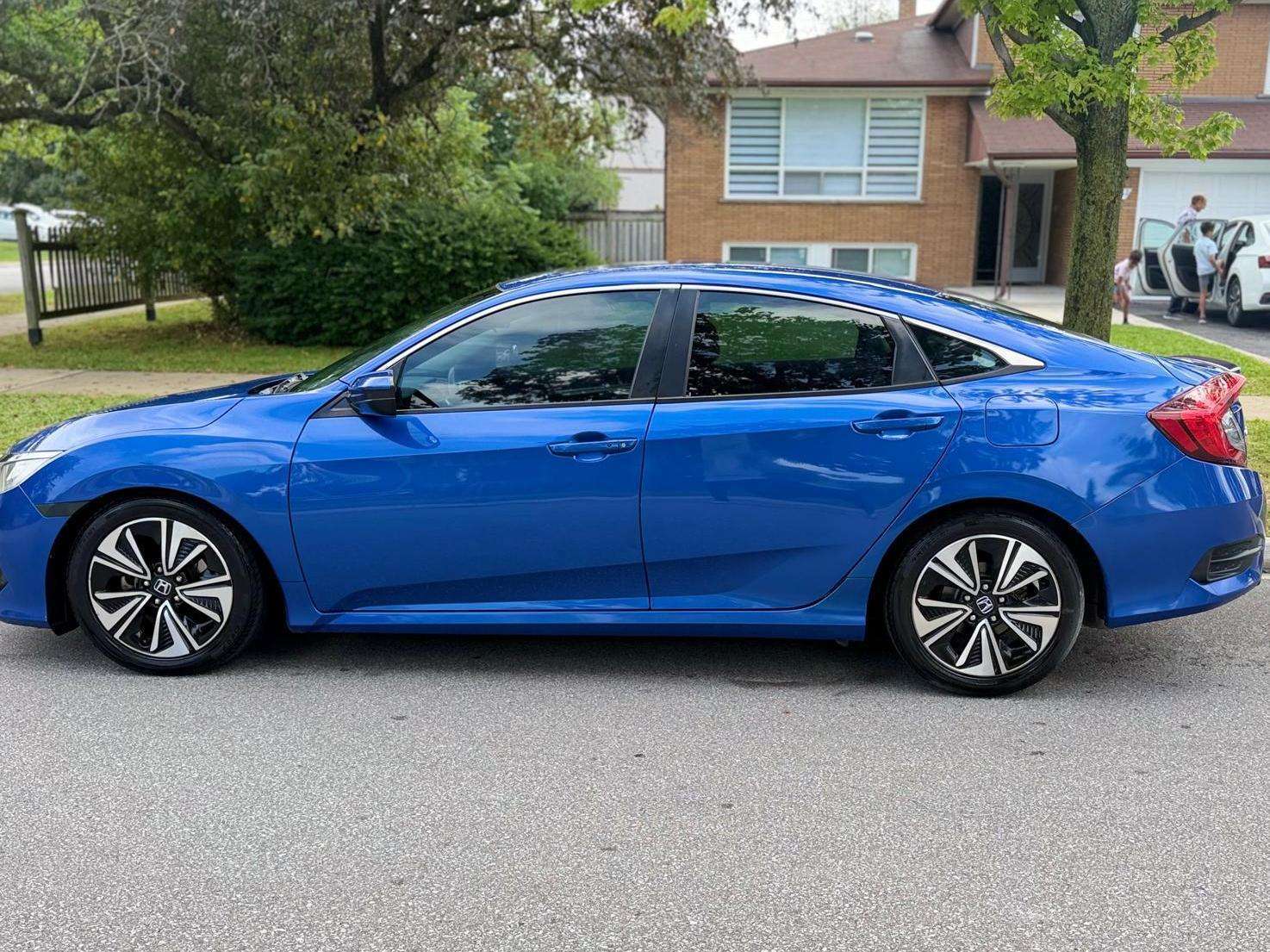 2017 Honda Civic EX-T — снимка 1