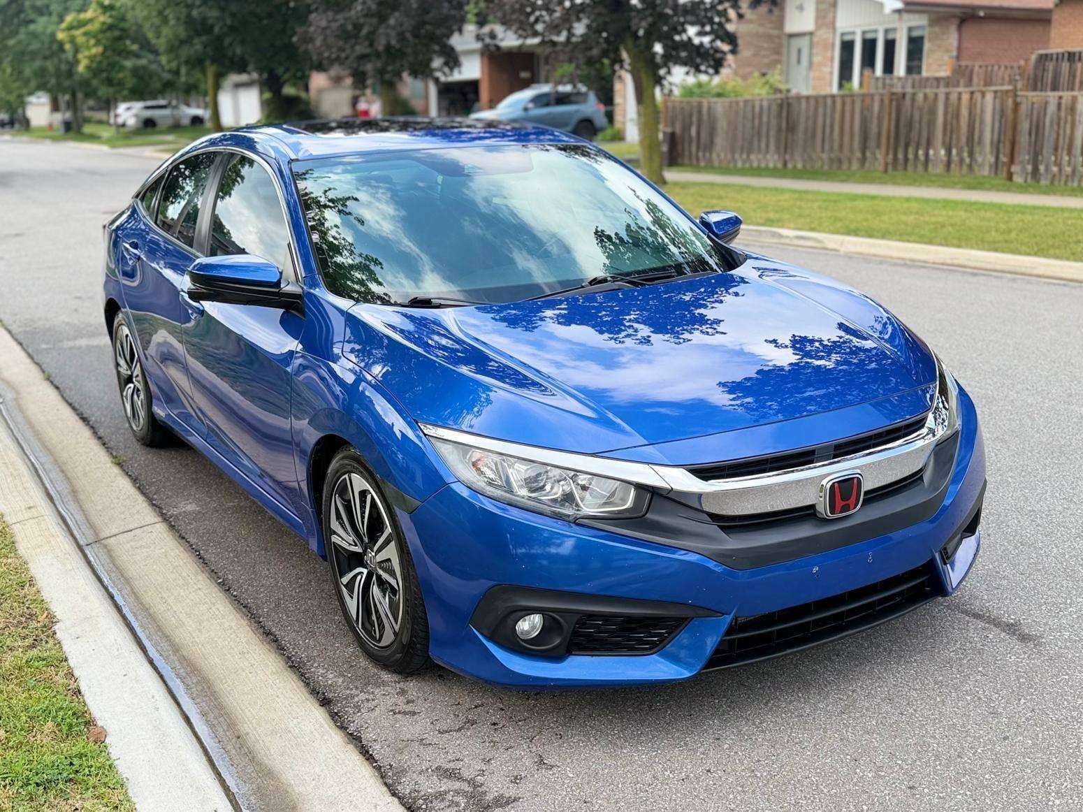2017 Honda Civic EX-T
