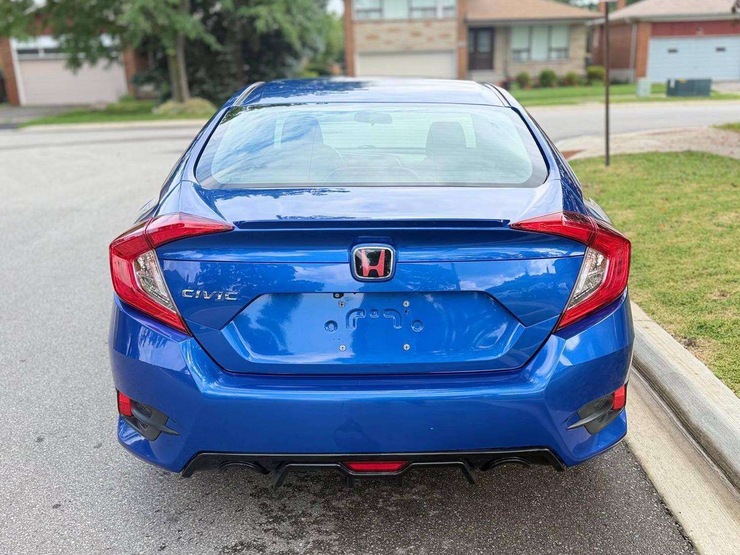 2017 Honda Civic EX-T — снимка 1