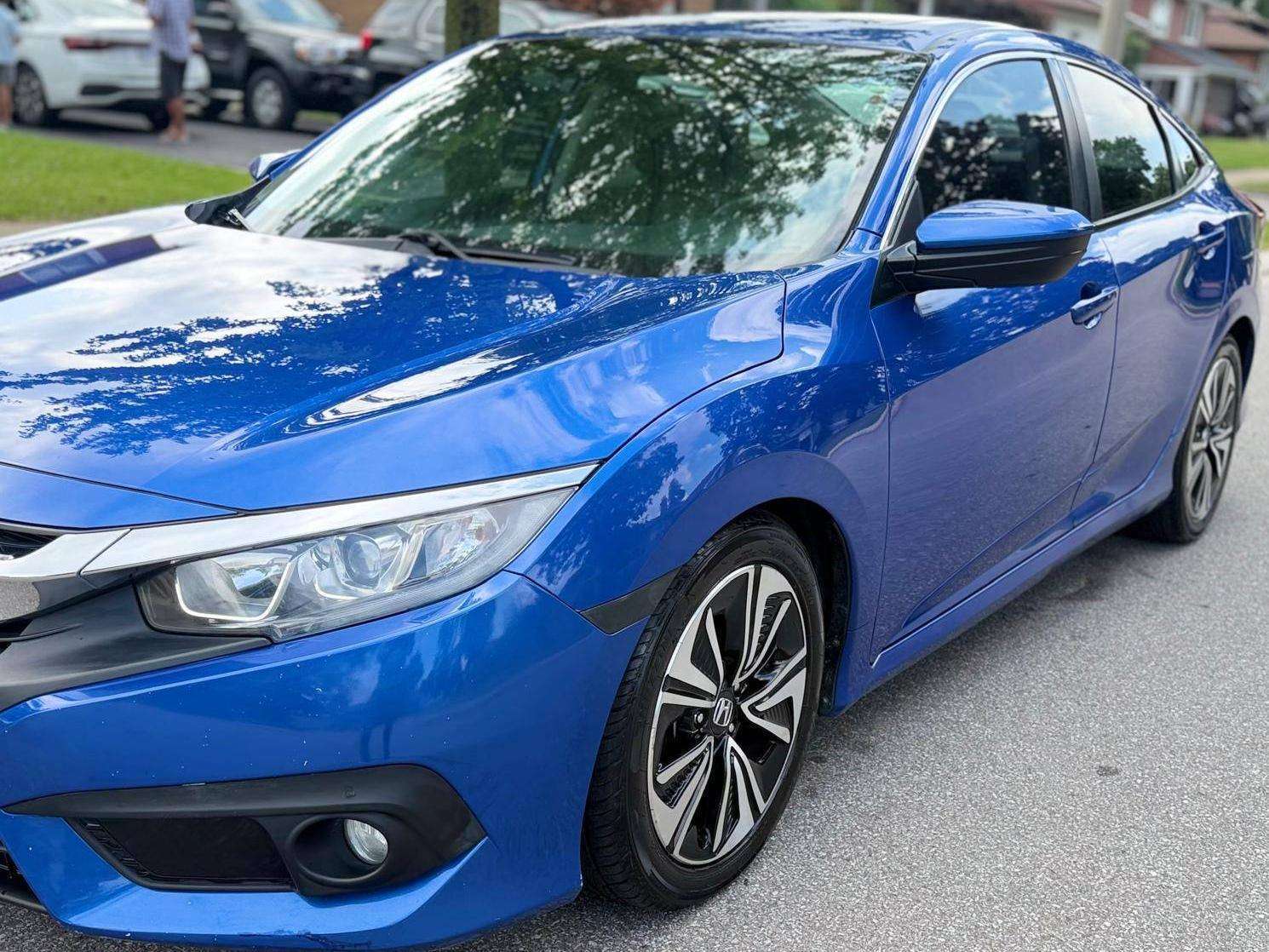 2017 Honda Civic EX-T — снимка 1