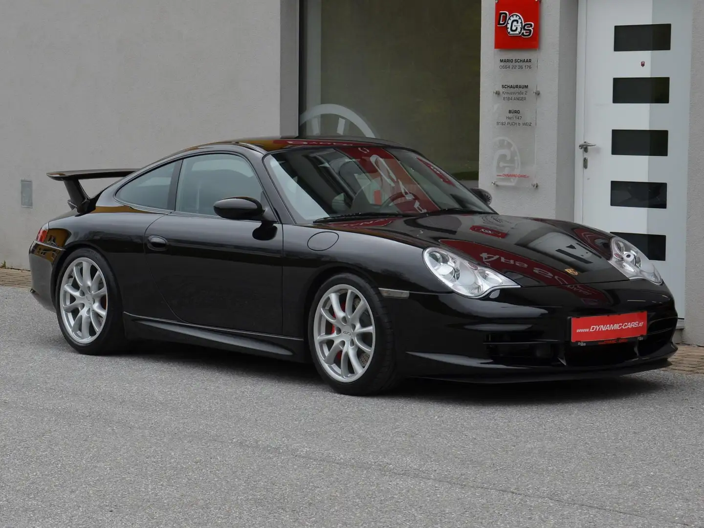 Porsche 996 GT3 MK2, Schalen, Ö-Auslieferung, TOP Zustand! Schwarz - 1