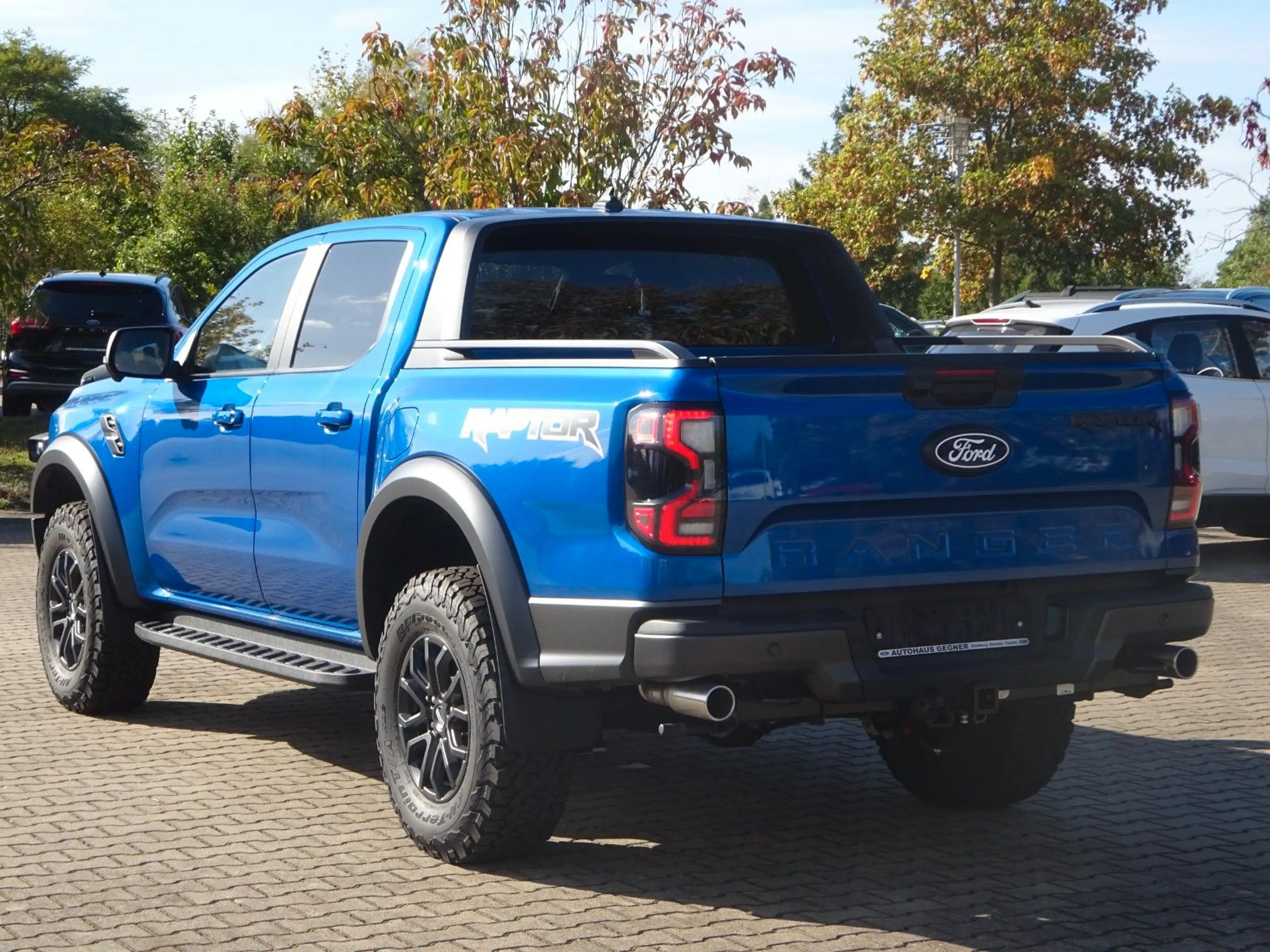 Ford Ranger Raptor DoKa V6 3.0L  Aut. el.Rollo AHK — photo 3