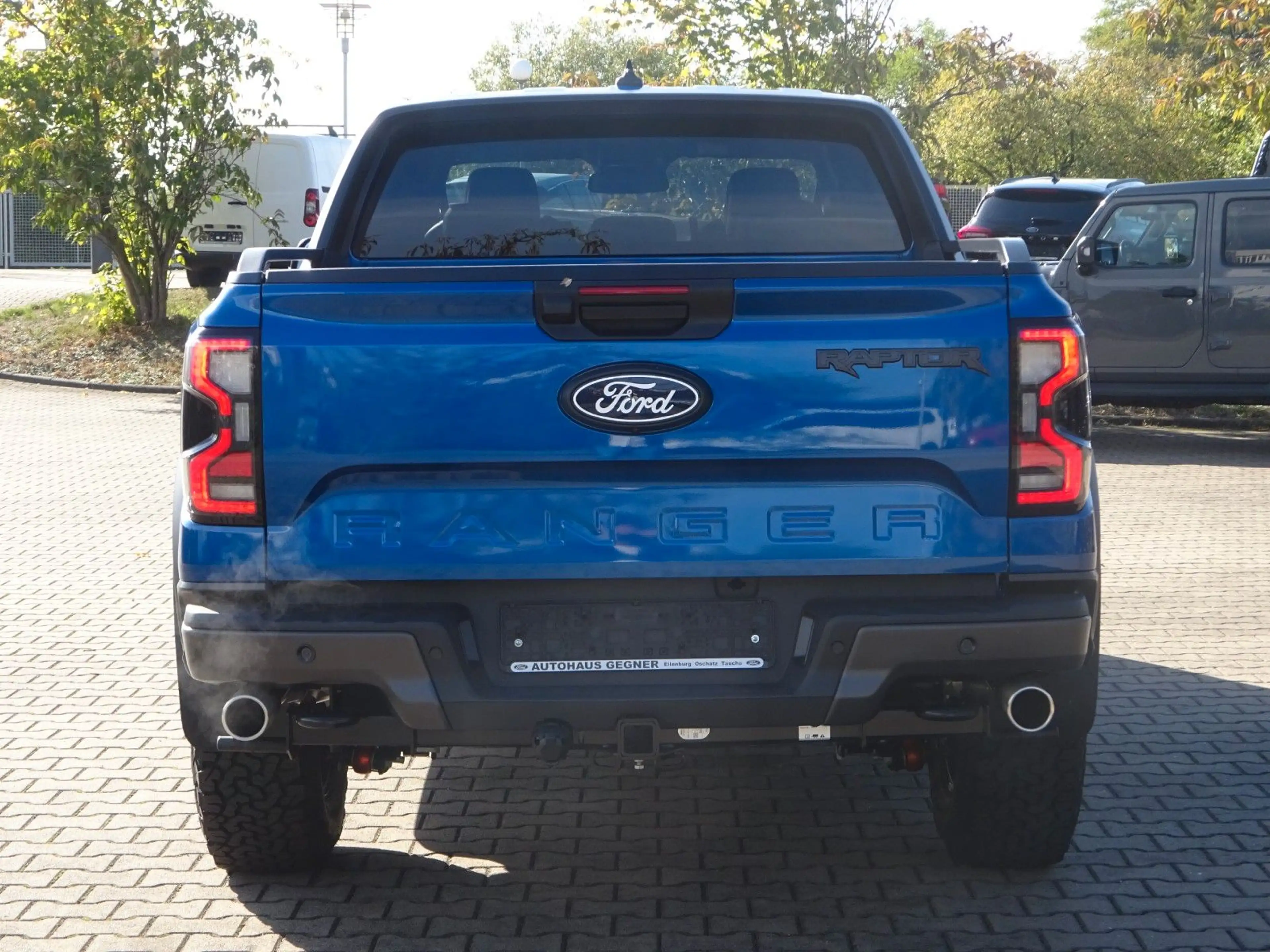 Ford Ranger Raptor DoKa V6 3.0L  Aut. el.Rollo AHK — photo 7