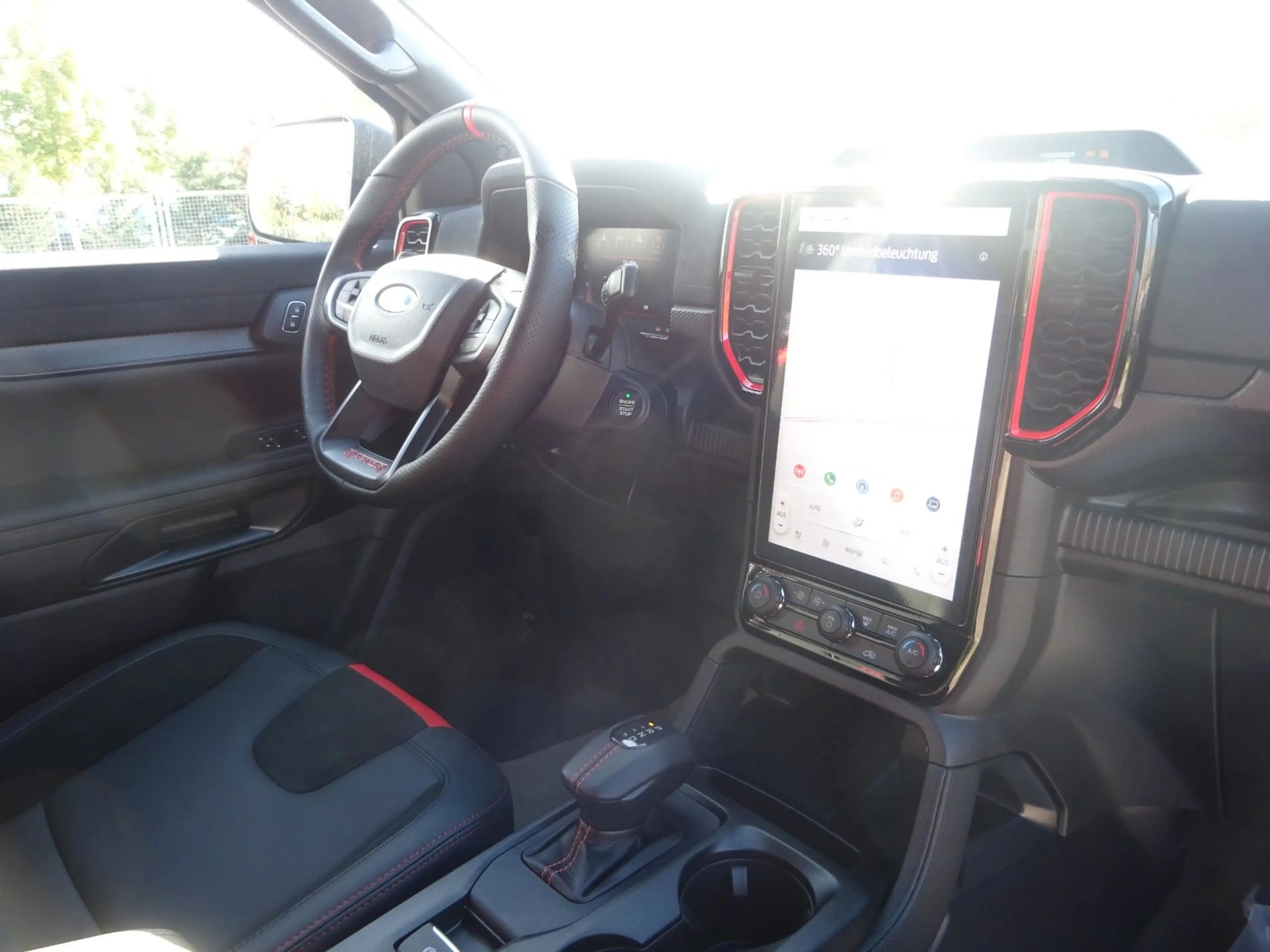 Ford Ranger Raptor DoKa V6 3.0L  Aut. el.Rollo AHK — photo 12