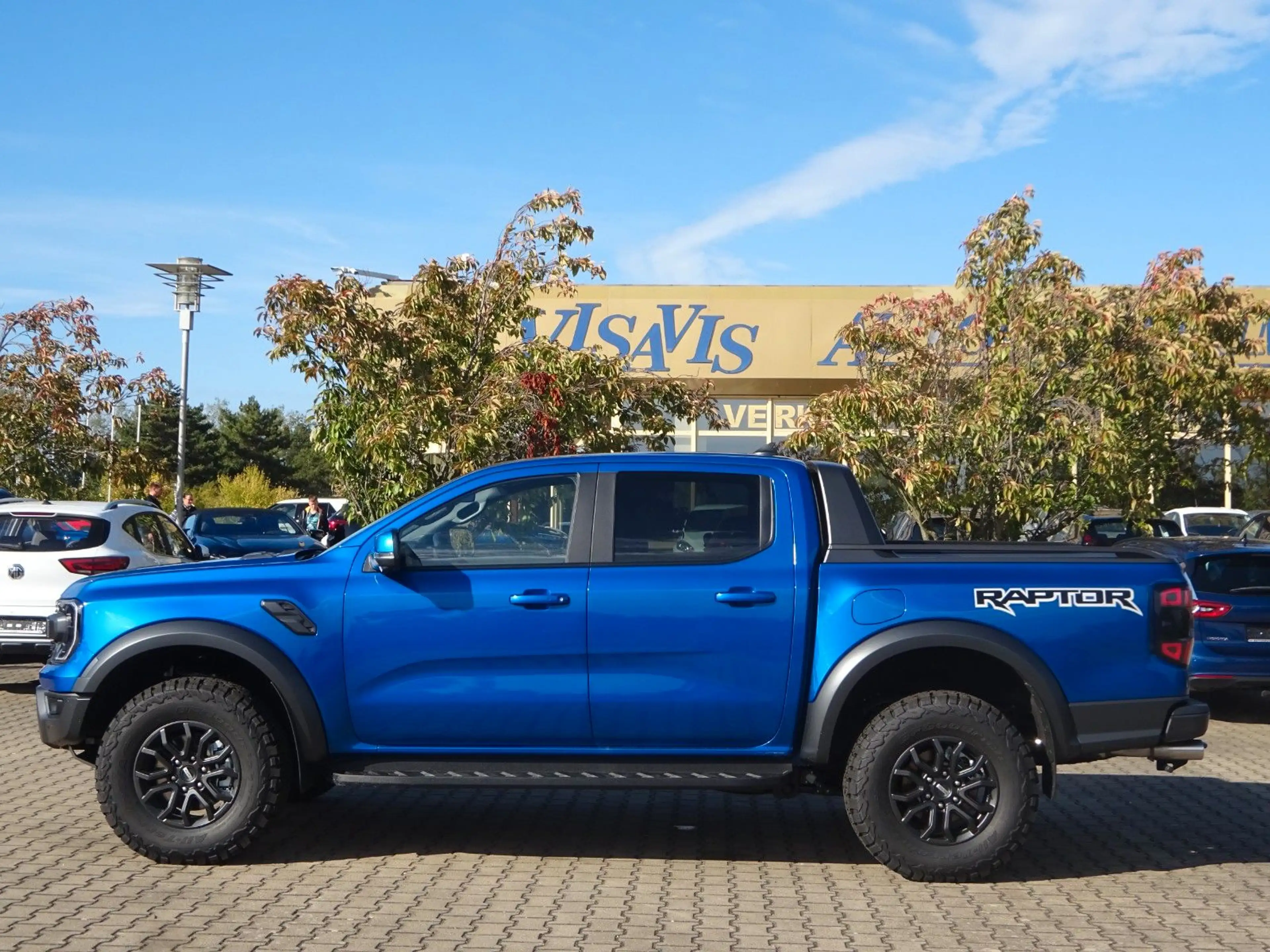 Ford Ranger Raptor DoKa V6 3.0L  Aut. el.Rollo AHK — photo 2