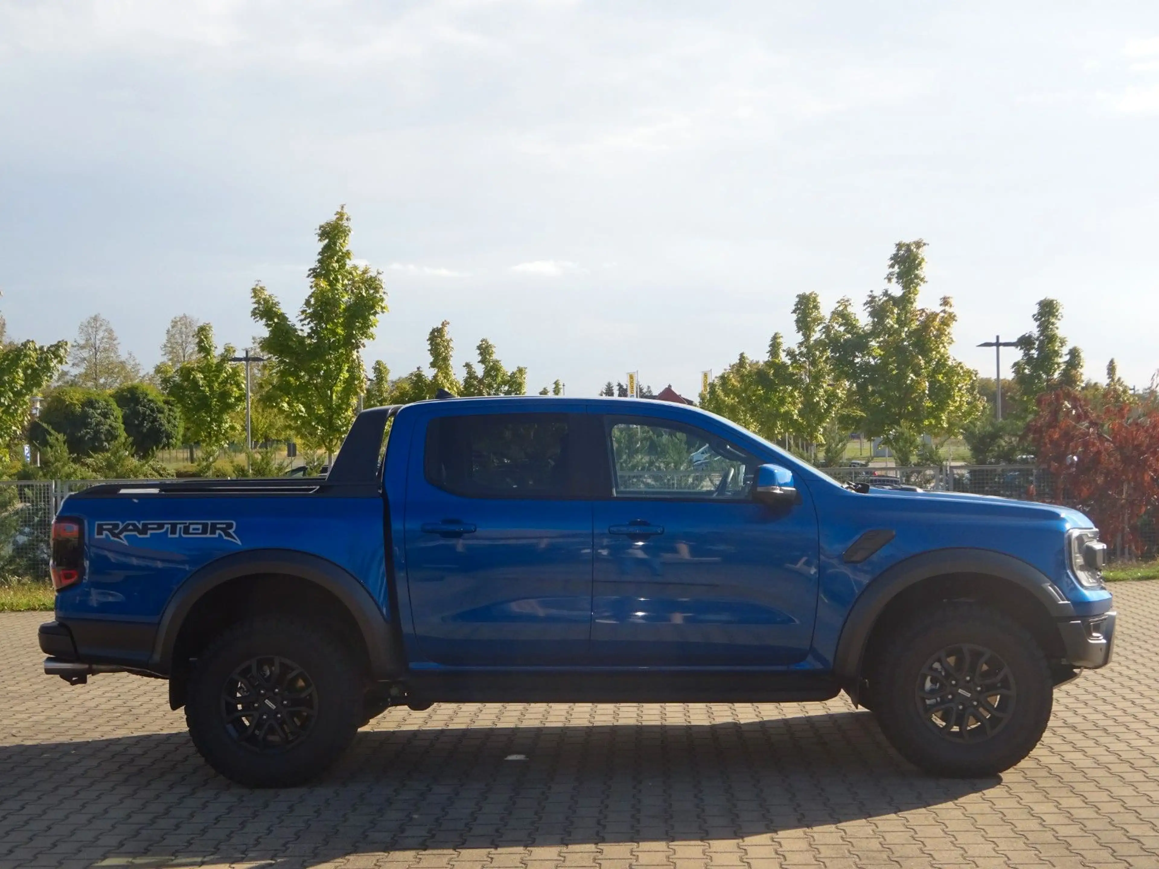 Ford Ranger Raptor DoKa V6 3.0L  Aut. el.Rollo AHK — photo 9